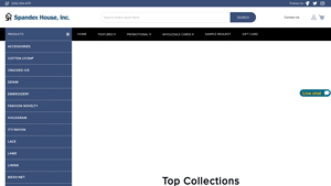 Spandex House - Elastic, Fabrics & Accessories