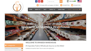 Spandex Warehouse - High-Quality Spandex Fabrics