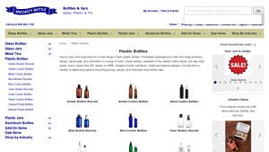 Specialty Bottle - Wholesale Plastic Bottles