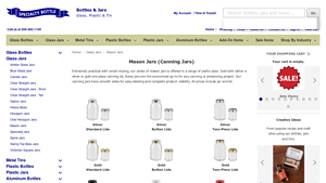 Specialty Bottle - Wholesale Mason Jars