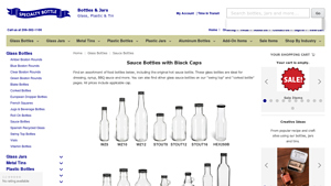 Specialty Bottle - Woozy Round Glass Bottle