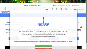 Speed Wholesale - Vaporizer and Smoke Products
