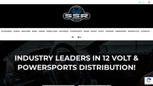 SSR Distributors - Audio, Visual, Electronics, and Automotive Accessories