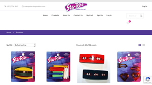 Sta-Rite Ginnie Lou - Adult Barrette Combo