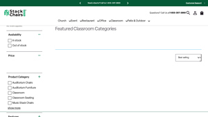 Stack Chairs 4 Less - Classroom Seating Solutions