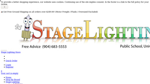 Stage Lighting Store - AC Power Distribution