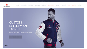 Stag Wears - Custom Letterman & Varsity Jackets