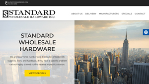 Standard Wholesale Hardware - Locksmith Supplies