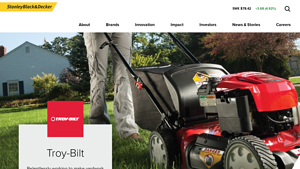 Troy-Bilt - Outdoor Power Equipment