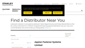 Stanley - Critical Application Fasteners