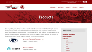 Stanley Industries - Fasteners & Industrial Supplies