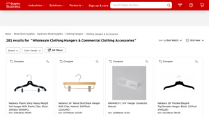 Staples Advantage - Wholesale Clothing Hangers
