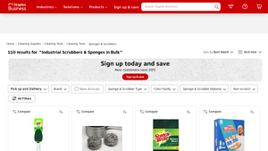 Staples Advantage - Industrial Scrubbers & Sponges