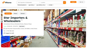 Star Importers & Wholesalers - Convenience Store Essentials
