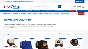 Otto Hats - Wholesale Blank & Custom Caps