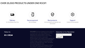 Star Importers - Extensive Product Selection