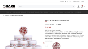 Hustle Butter Deluxe - 5oz Tub 10 PACK