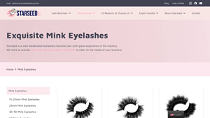 Starseed - Mink False Eyelashes