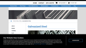 Steel Supply LP - Galvanized Steel Solutions