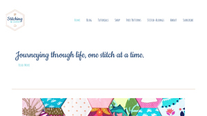 Stitching the Journey - Daisy Jane Quilt Pattern