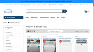Whirlpool - Top Load Dryers and Washer