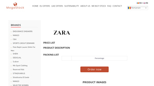 Zara - Wholesale Outlet Clothing