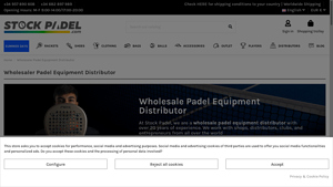 Stock Padel - Wholesale Padel Equipment
