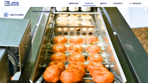 Stok Engineering - Mini Donut Machine