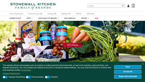 Stonewall Kitchen - Gourmet Food Essentials