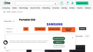 Samsung - Portable SSDs & Internal SSDs