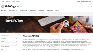 GoToTags - NFC Tags
