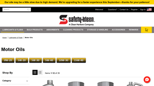 Safety-Kleen - Performance Plus® 10W-30 Synthetic Blend
