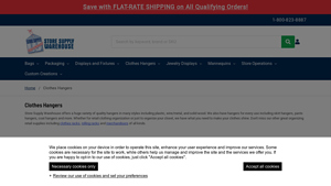 Store Supply Warehouse - Quality Hangers