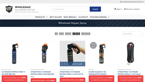 Police Force - Police Force 23 Fogger Pepper Spray
