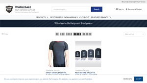 Streetwise Security - Bulletproof Bodywear