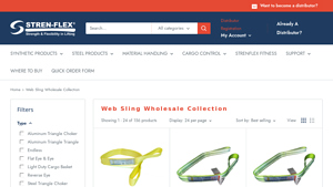 Stren-Flex - Web Sling Collection
