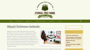 Sturgill's Tree Farms - Fresh Mixed Christmas Garlands