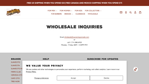Suavecito - Wholesale Inquiries