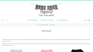 Such Good Supply - Dog Dresses & Tutus
