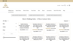 Suits and More - Men's Walking Suits