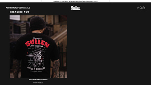 Sullen Clothing - Garza Flash Woven