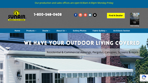 Sunair - Outdoor Shading Solutions