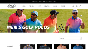 Sunday Swagger - Men's Golf Polos