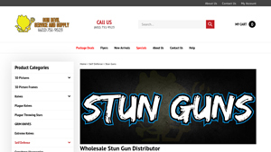 Sun Devil Service and Supply - Max Power Stun Guns