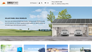 Sungold Power - Bulk Solar Panel Bundles
