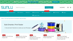 Sunlu - Wholesale 3D Filament
