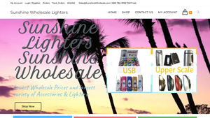 Sunshine Wholesale - Lighters & Smoking Accessories