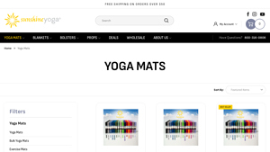 Sunshine Yoga - Premium and Economy Yoga Mats