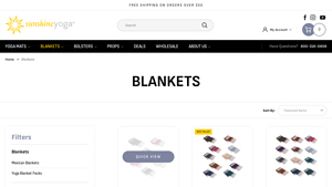 Cascada® - Authentic Mexican Yoga Blankets