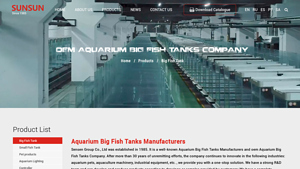 Sensen Group - Big Fish Tanks